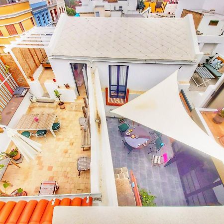 Open Air Historic Penthouse Vegueta Apartment Лас Палмас де Гран Канария Екстериор снимка