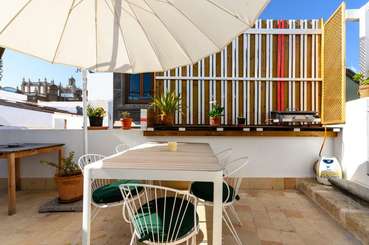 Open Air Historic Penthouse Vegueta Apartment Лас Палмас де Гран Канария Екстериор снимка