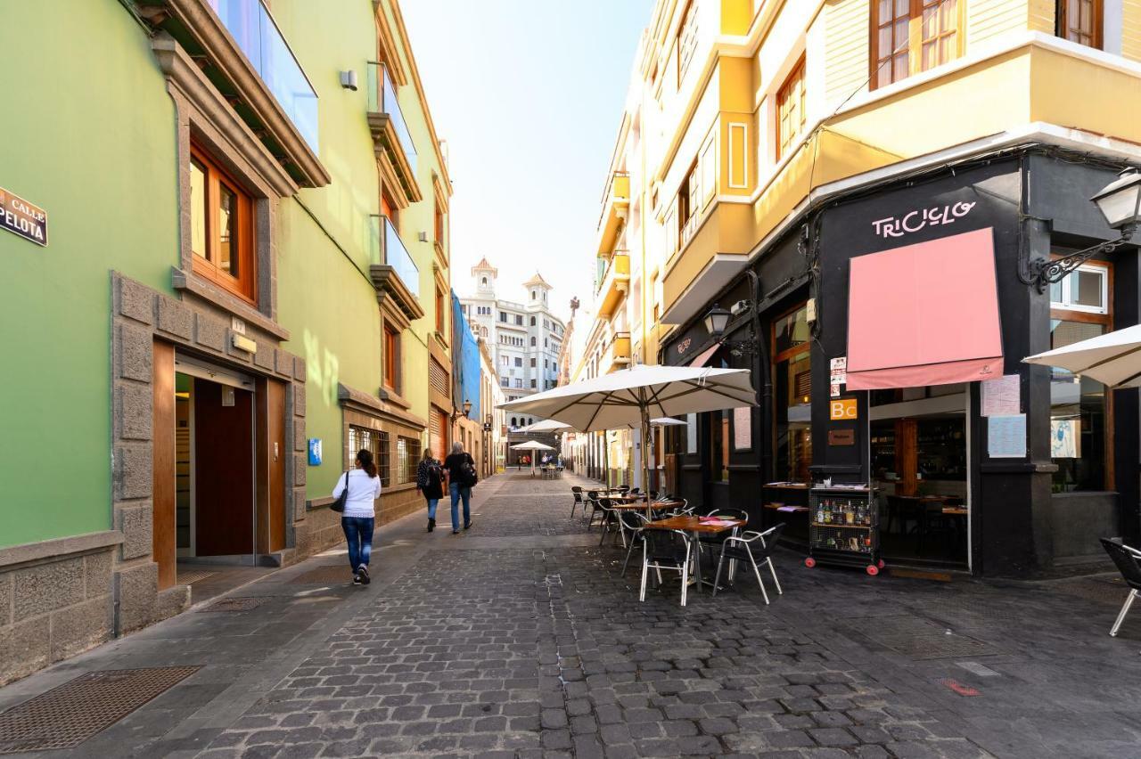 Open Air Historic Penthouse Vegueta Apartment Лас Палмас де Гран Канария Екстериор снимка