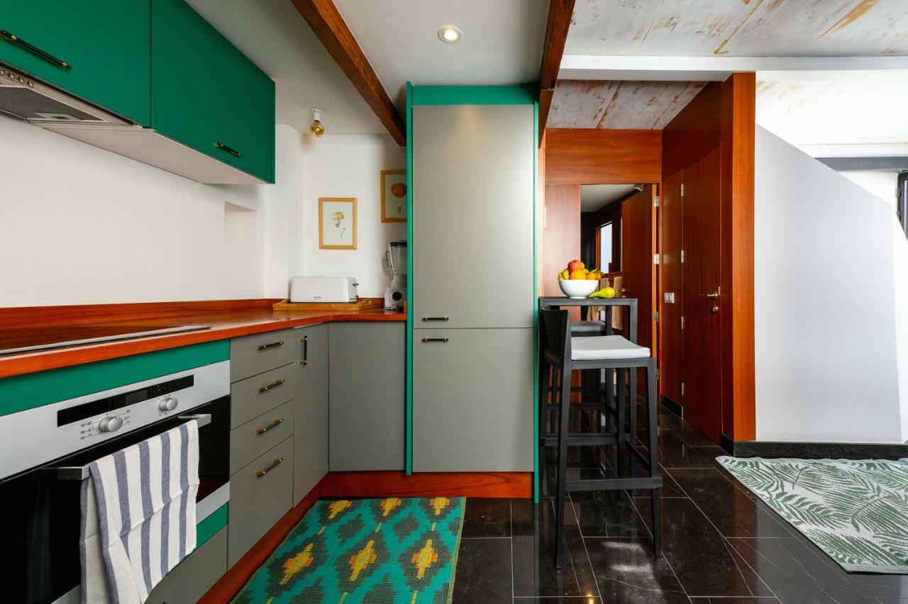Open Air Historic Penthouse Vegueta Apartment Лас Палмас де Гран Канария Екстериор снимка
