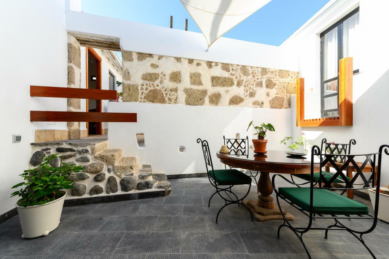 Open Air Historic Penthouse Vegueta Apartment Лас Палмас де Гран Канария Екстериор снимка
